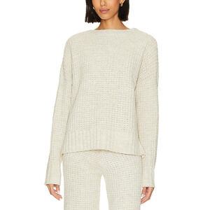 Beach 'Riot' White Callie Sweater Size L